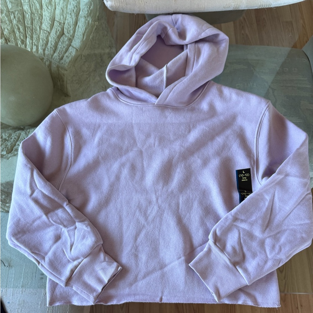 💫🆕 Lavender Cropped Sweatshirt 💫
